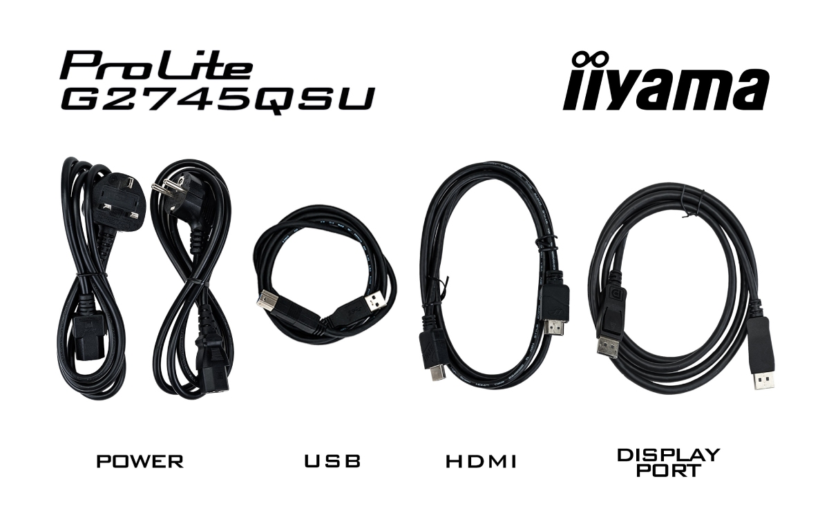 Iiyama 27 pouces  G2745QSU-B1 - Ecran PC Iiyama - Cybertek.fr - 7
