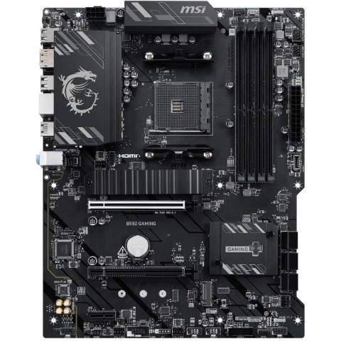 MSI B550 GAMING ATX  - Carte mère MSI - Cybertek.fr - 2