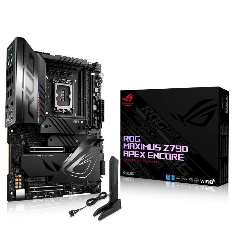 Carte mère Asus ROG MAXIMUS Z790 APEX ENCORE - LGA1700/DDR5/ATX