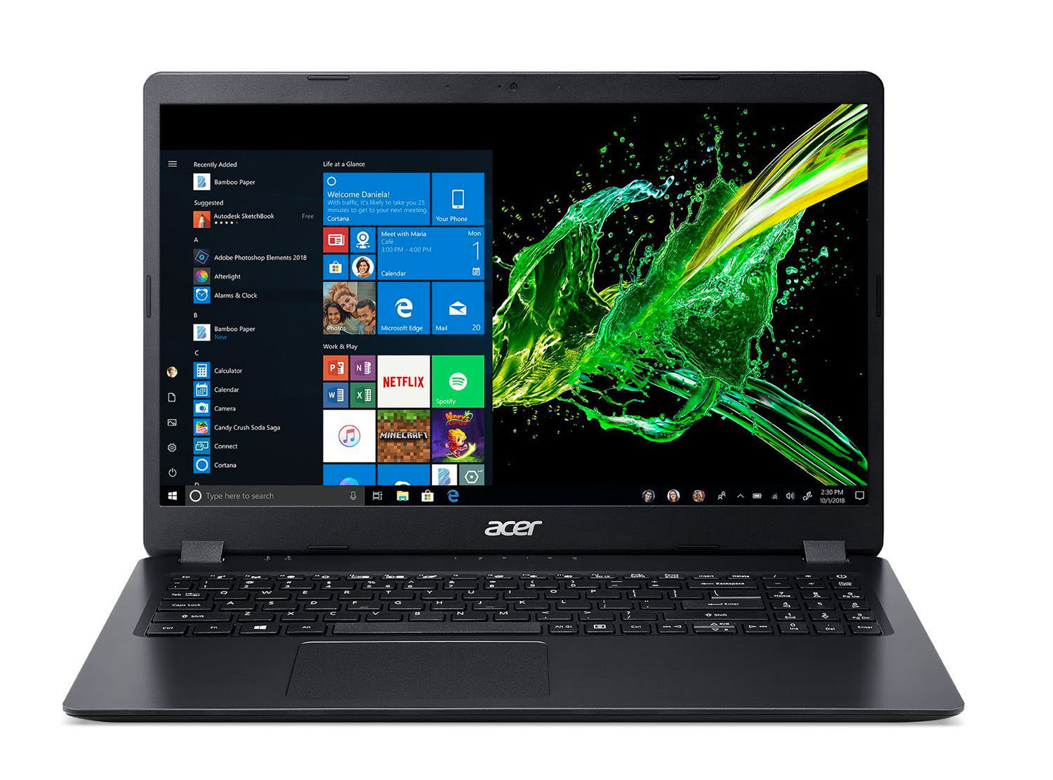 Acer NX.HS5EF.014 - PC portable Acer - Cybertek.fr - 0