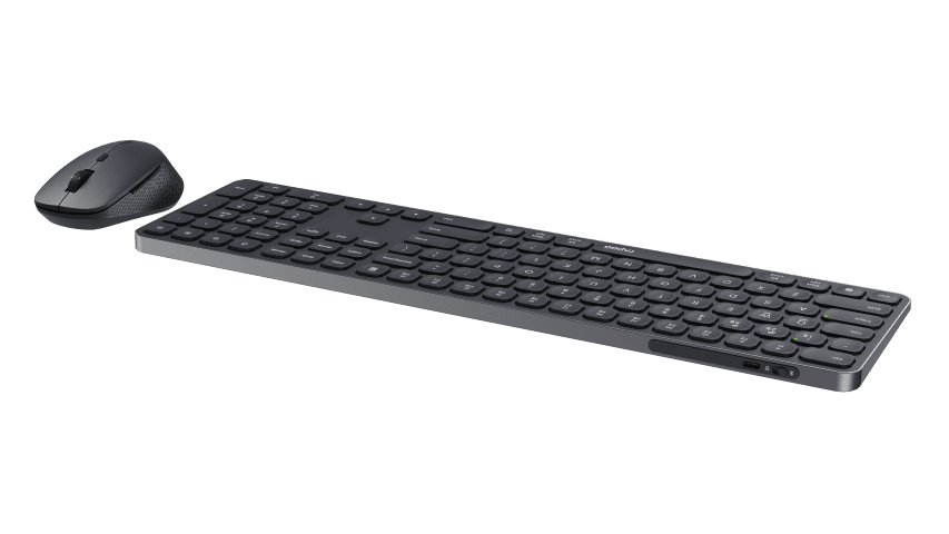 Rapoo 9810M - Pack Clavier/Souris - Cybertek.fr - 6