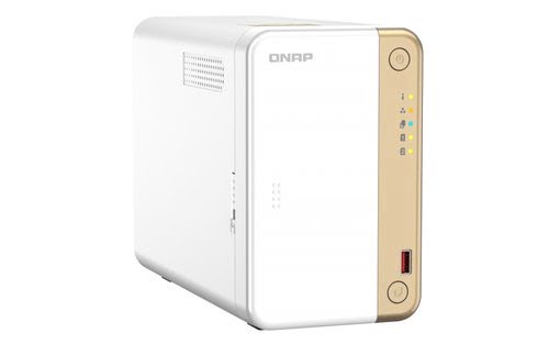 Qnap TS-262-4G - 2 Baies  - Serveur NAS Qnap - Cybertek.fr - 3