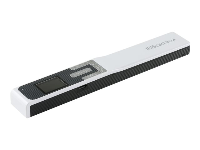 Iris IRIScan Book 5 Blanc - Scanner Iris - Cybertek.fr - 1