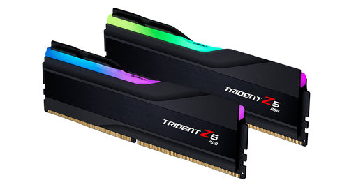 G.Skill Trident Z5 RGB 64Go (2x32Go) DDR5 5600MHz - Mémoire PC G.Skill sur Cybertek.fr - 1
