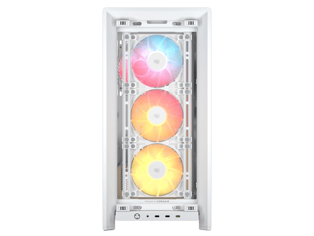 Corsair FRAME 4000D LCD RS ARGB Blanc Blanc - Boîtier PC Corsair - 6