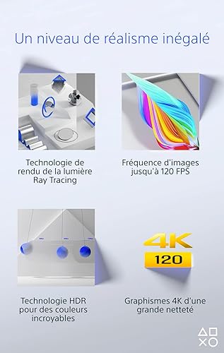 Sony PS5 - Digitale Edition  (B08H98GVK8) - Achat / Vente Console de jeux sur Cybertek.fr - 4