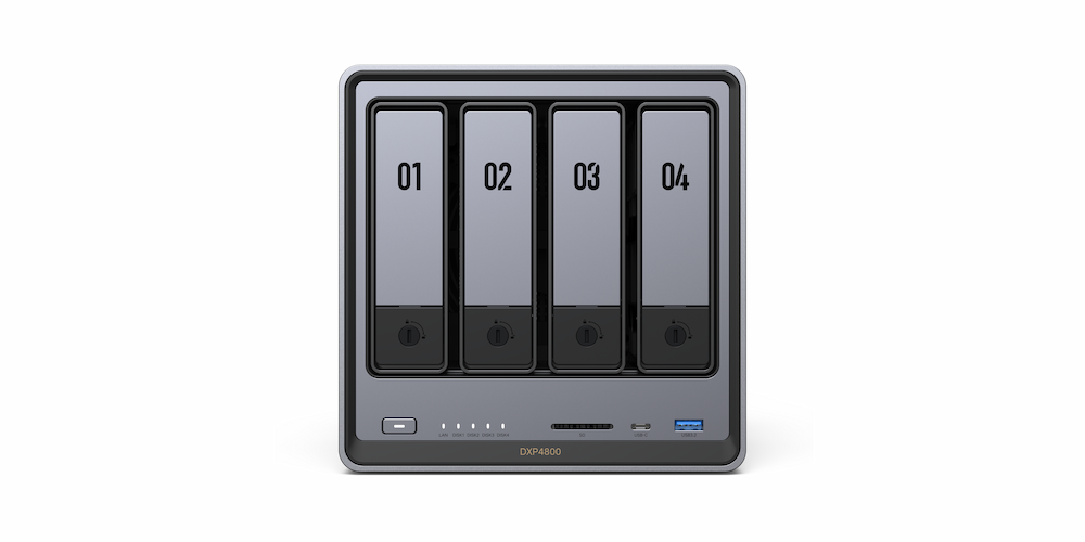 UGREEN DXP4800 - 4 Baies   - Serveur NAS UGREEN - Cybertek.fr - 4