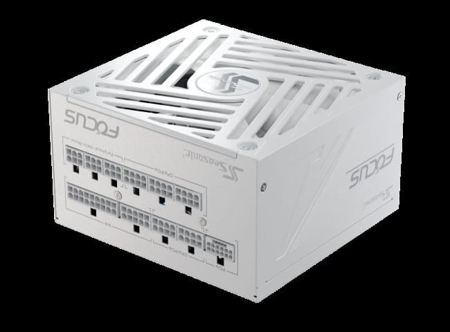 Seasonic FOCUS-GX-1000-V4-WHITE (1000W 80+ Gold) - Alimentation - 8
