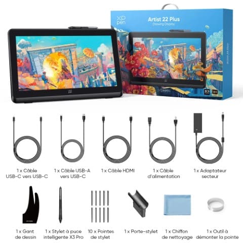XPPEN Tablette graphique MAGASIN EN LIGNE Cybertek