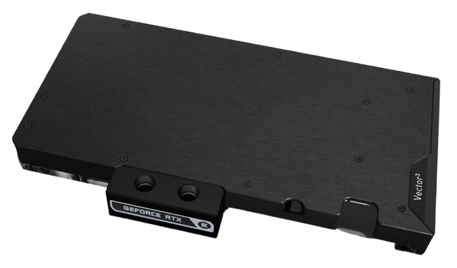 EK Water Blocks EK-Quantum Vector³ pour Astral RTX 5090 - Plexi - Watercooling - 2