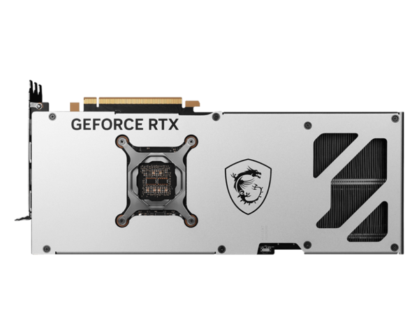 MSI GeForce RTX 4080 SUPER 16G GAMING X SLIM WHITE - Carte graphique - 3