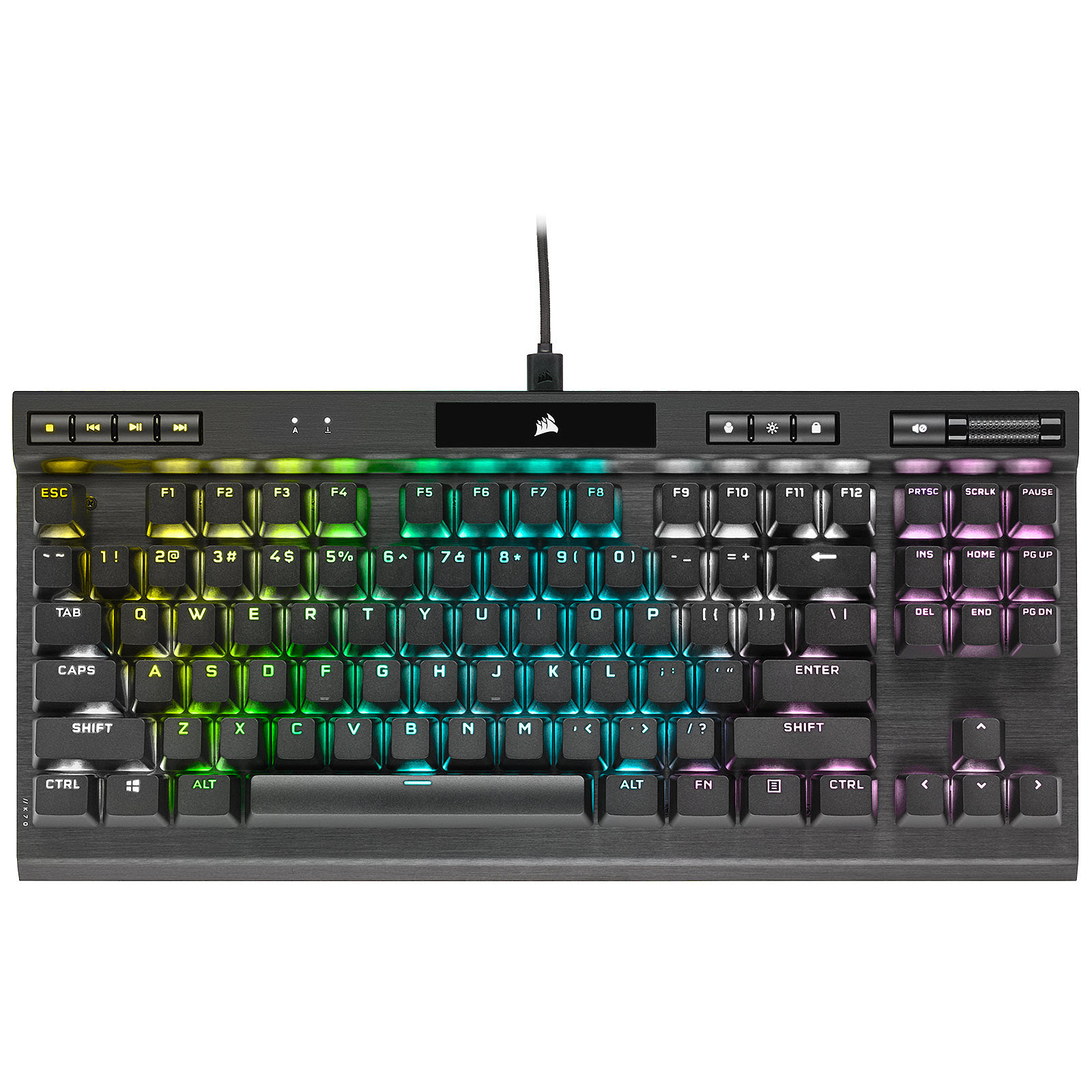 Corsair K70 TKL Champion Series - Clavier PC Corsair - Cybertek.fr - 0