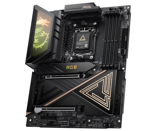 MSI MEG X870E ACE MAX ATX  - Carte mère MSI - Cybertek.fr - 2