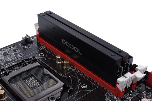 Alphacool Modules D-RAM pour Waterblock - Noir 2 pièces - Watercooling - 2