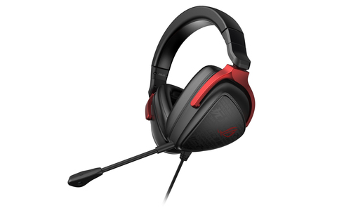 Asus ROG Delta S Core 7.1 Surround Rouge - Micro-casque - 0