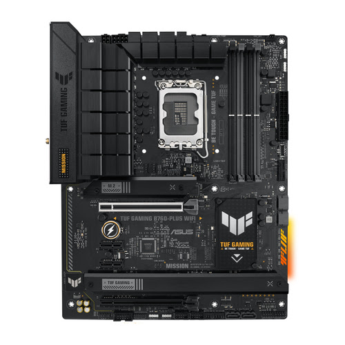 Carte mère Asus TUF GAMING B760-PLUS WIFI - LGA1700/DDR5/ATX