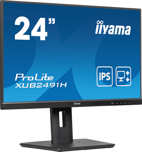 Iiyama 24 pouces  XUB2491H-B1 - Ecran PC Iiyama - Cybertek.fr - 1