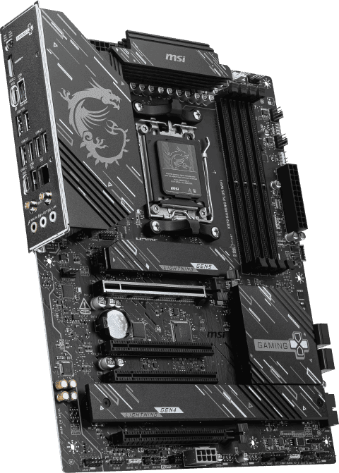 MSI X870 GAMING PLUS WIFI ATX  - Carte mère MSI - Cybertek.fr - 1