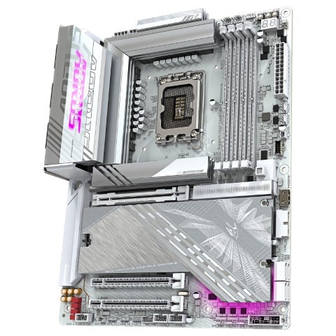 Gigabyte Z890 A ELITE X ICE ATX  - Carte mère Gigabyte - 1