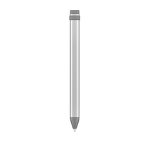 Stylet Crayon Gris - Accessoire tablette Logitech - Cybertek.fr - 3