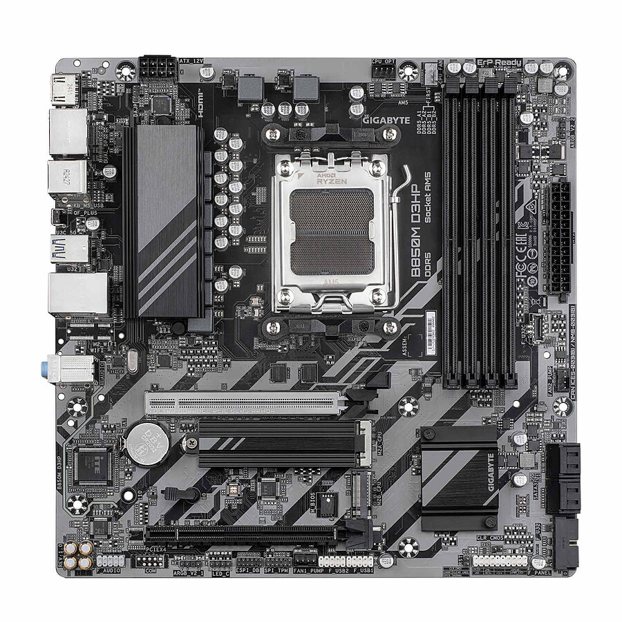 Gigabyte B850M D3HP Micro-ATX  - Carte mère Gigabyte - Cybertek.fr - 1
