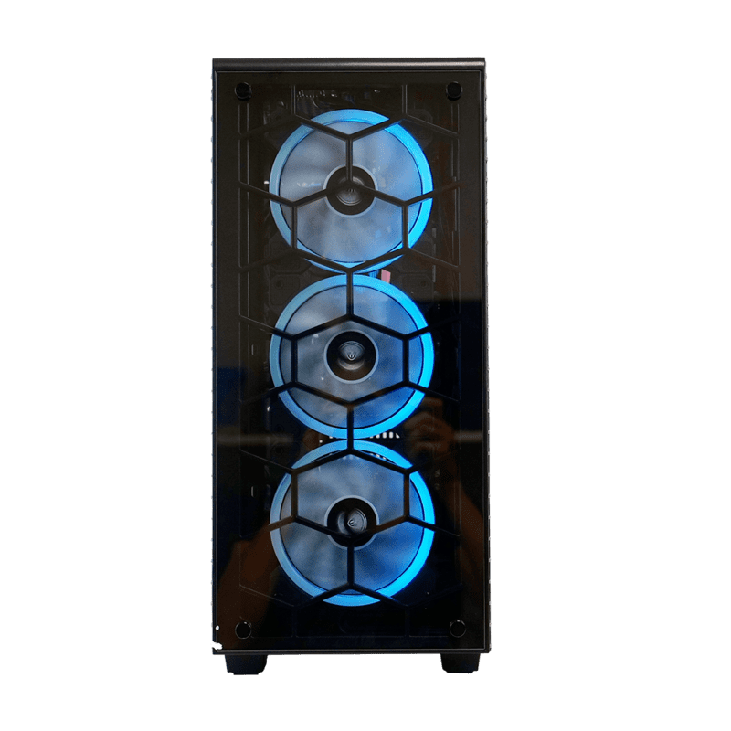 Cybertek PC GAMER BLACK - R5 5500/16Go/1To/3060Ti (0722) - Achat / Vente Bons plans PC sur Cybertek.fr - 2