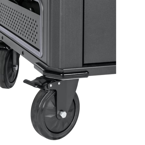 Armoire de charge 30 notebooks/tablettes >17 - V7 - 8
