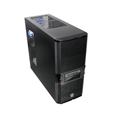 Thermaltake V3 Black Edition Noir - Boîtier PC Thermaltake - 0