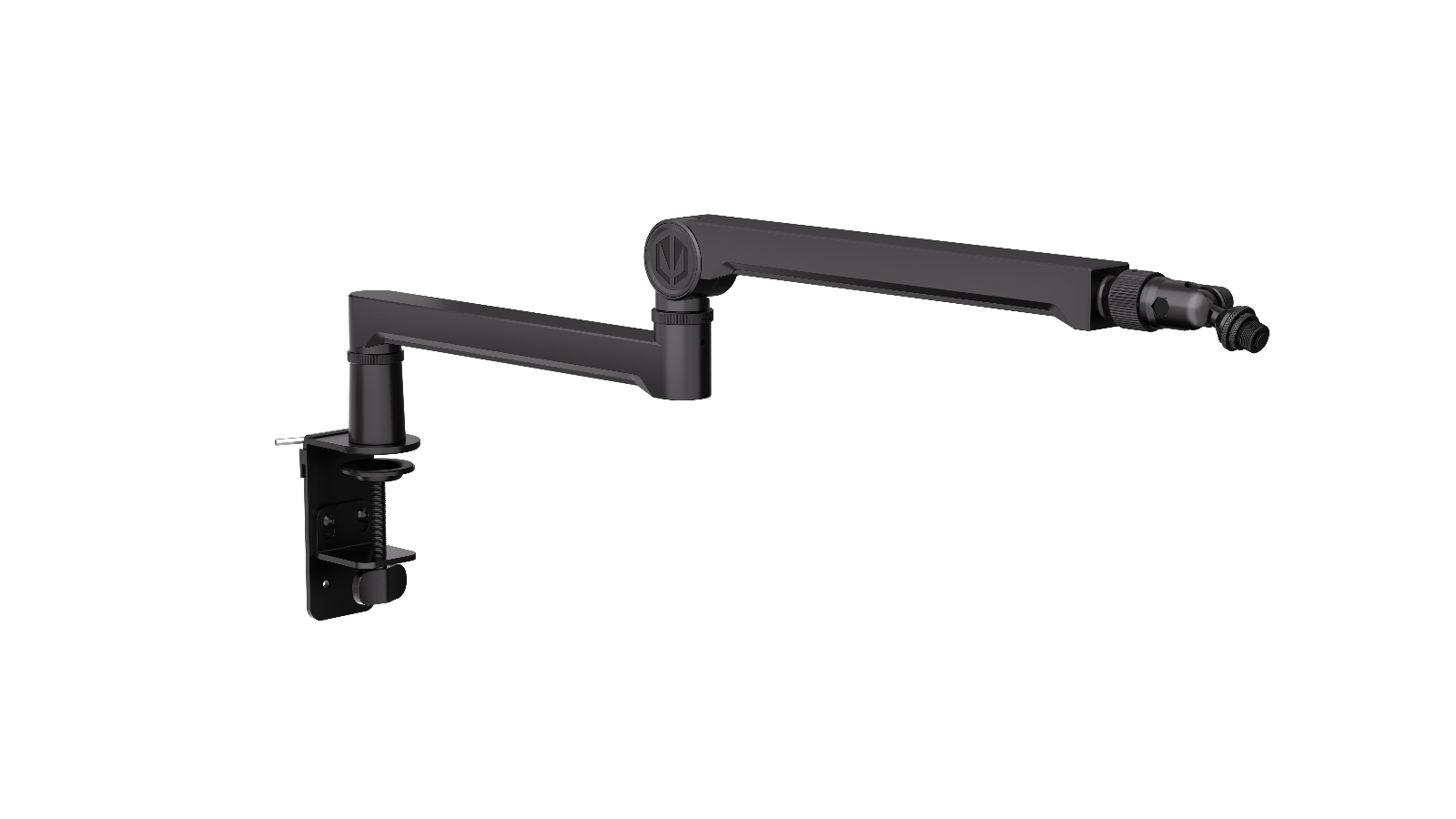 ENDORFY  Broadcast Low Profile Boom Arm - Noir (EY0A009) - Achat / Vente Accessoire Streaming / Vlogging  sur Cybertek.fr - 4