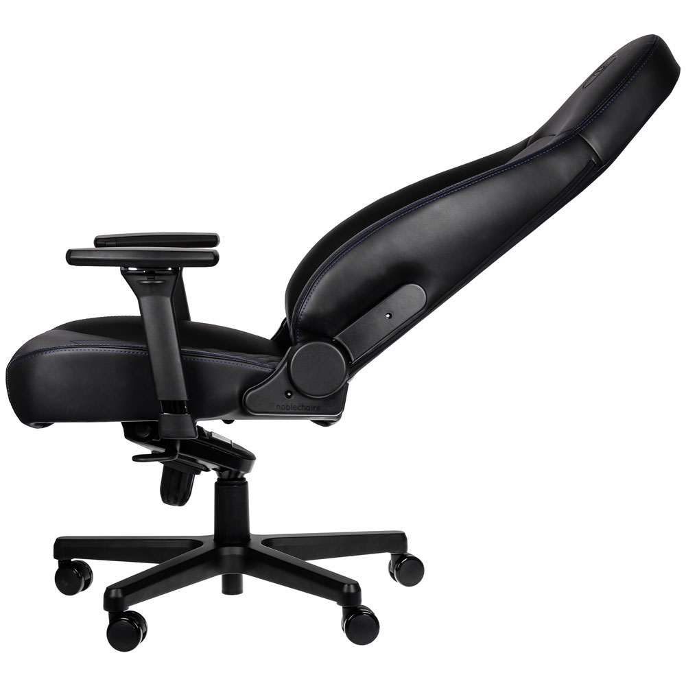 NobleChairs ICON Noir/Bleu - Siège PC Gamer - Cybertek.fr - 2