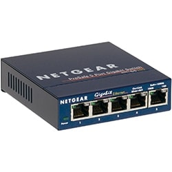 image produit Netgear ProSafe GS105 - 5 ports gigabit Cybertek