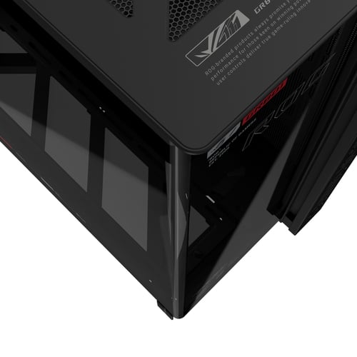 Asus ROG Cronox GR801 Noir Noir - Boîtier PC Asus - Cybertek.fr - 4