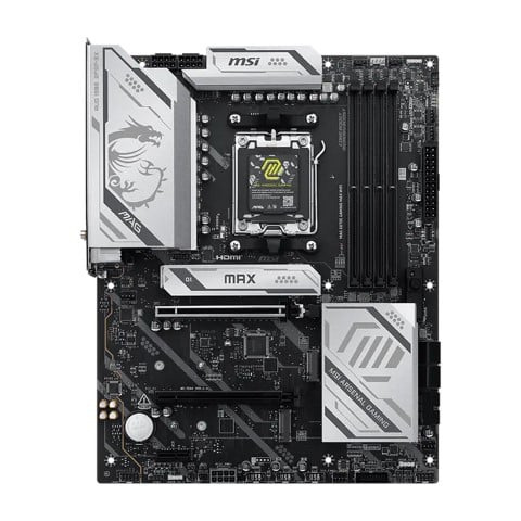 MSI MAG X870E GAMING MAX WIFI ATX  - Carte mère MSI - Cybertek.fr - 3