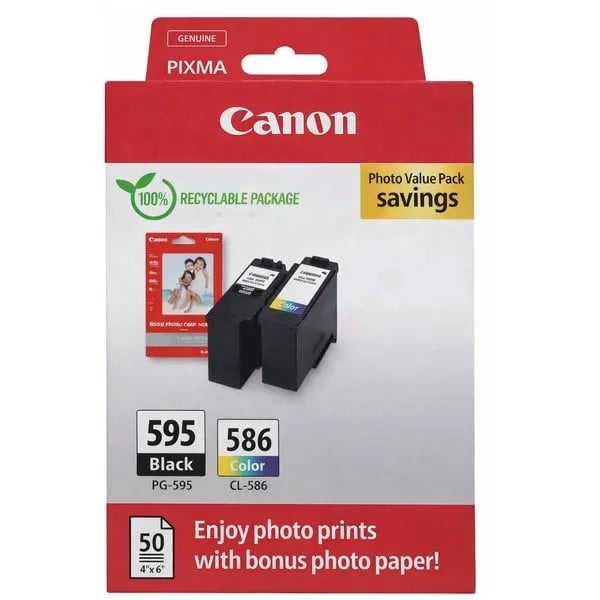 Imprimante multifonction Canon PIXMA TS7550i + Cartouche pack PG-595/CL-586 - 9