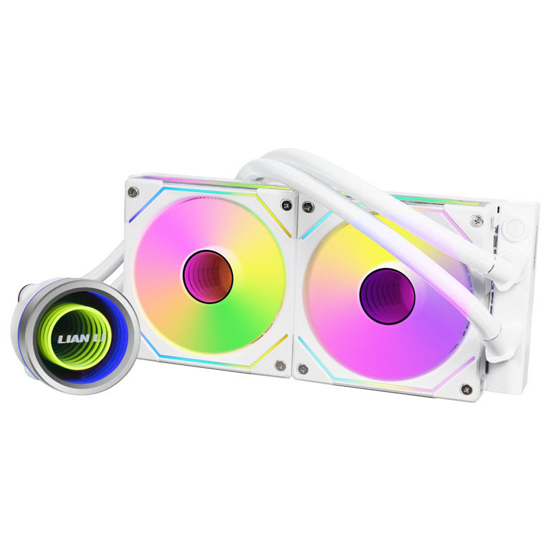 Lian-Li GALAHAD II 240 Trinity SL-INF ARGB Blanc - Watercooling - 0