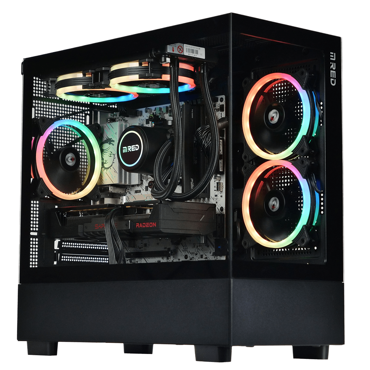 Cybertek MAJESTIC - R5-8400F/9060XT/16Go/1To - 0126-CYB (PCG-10602923) - Achat / Vente PC Fixe sur Cybertek.fr - 0