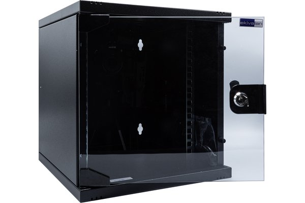 Ekivalan Coffret 10" 9U - Profondeur 300mm  (CESH09U3130BL1NN) - Achat / Vente Réseau divers sur Cybertek.fr - 0