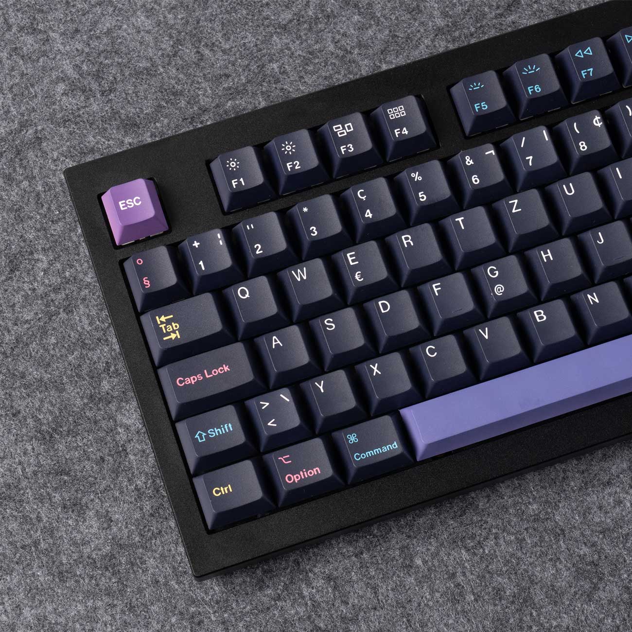 Keychron Set de touches - Développeur - Complet/ISO-FR/PBT (T60) - Achat / Vente Modding sur Cybertek.fr - 2
