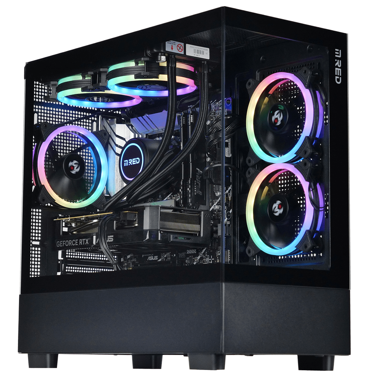 Cybertek PRISM - i7-14700KF/5060/32Go/1To - 0126-CYB (PCG-10602899) - Achat / Vente PC Fixe sur Cybertek.fr - 0