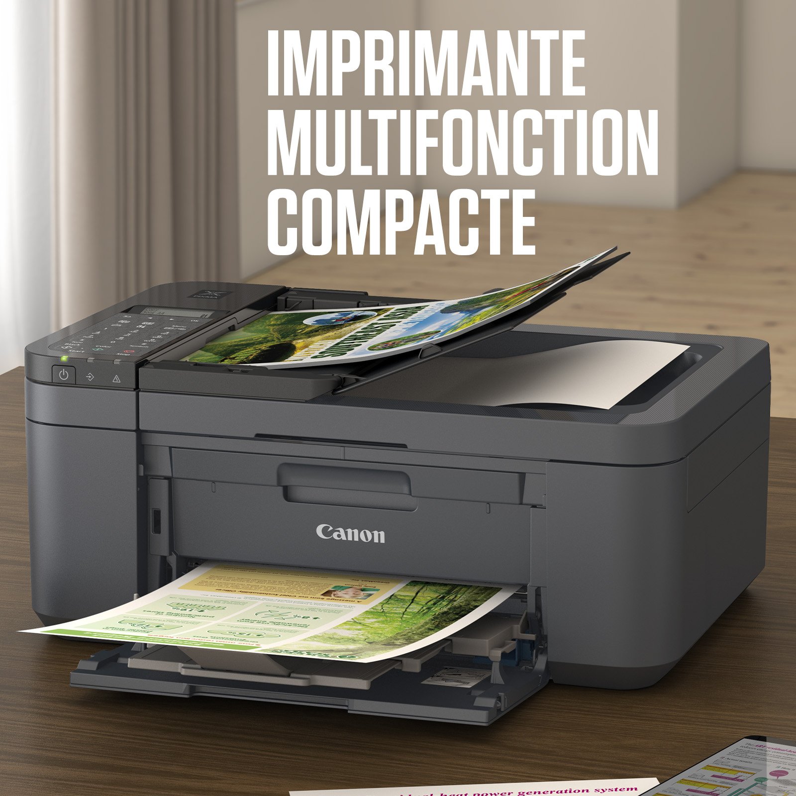 Imprimante multifonction Canon PIXMA TR4755i Black - Cybertek.fr - 0