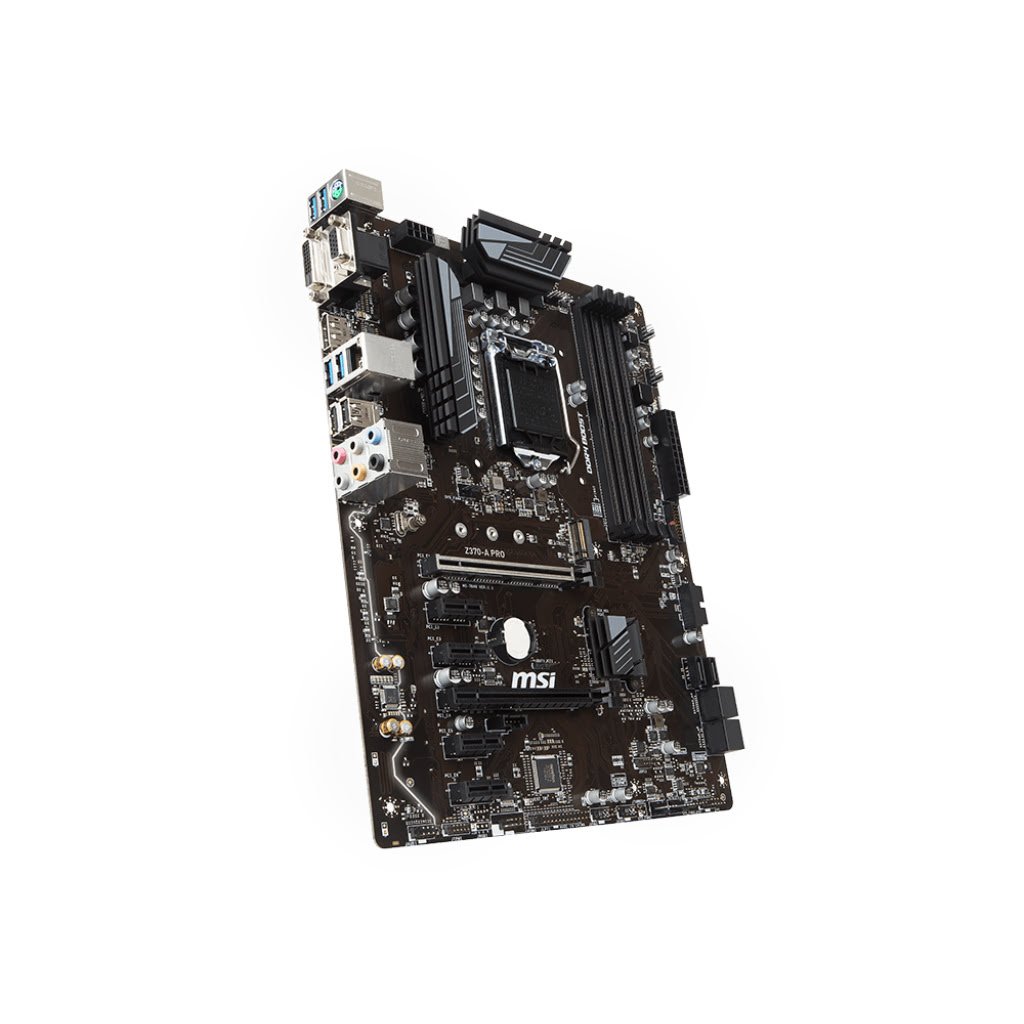 MSI Z370-A PRO ATX  - Carte mère MSI - Cybertek.fr - 3