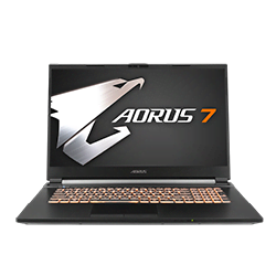 Gigabyte AORUS 7 SB - i7-10750/16G/512G/1660Ti/17.3"144Hz