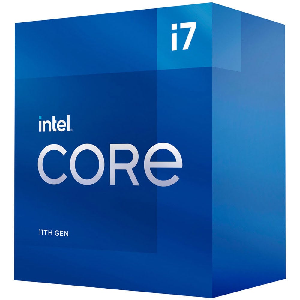 Processeur Intel Core i7-11700K - 3.6GHz/16Mo/LGA1200/Ss Vent./BOX