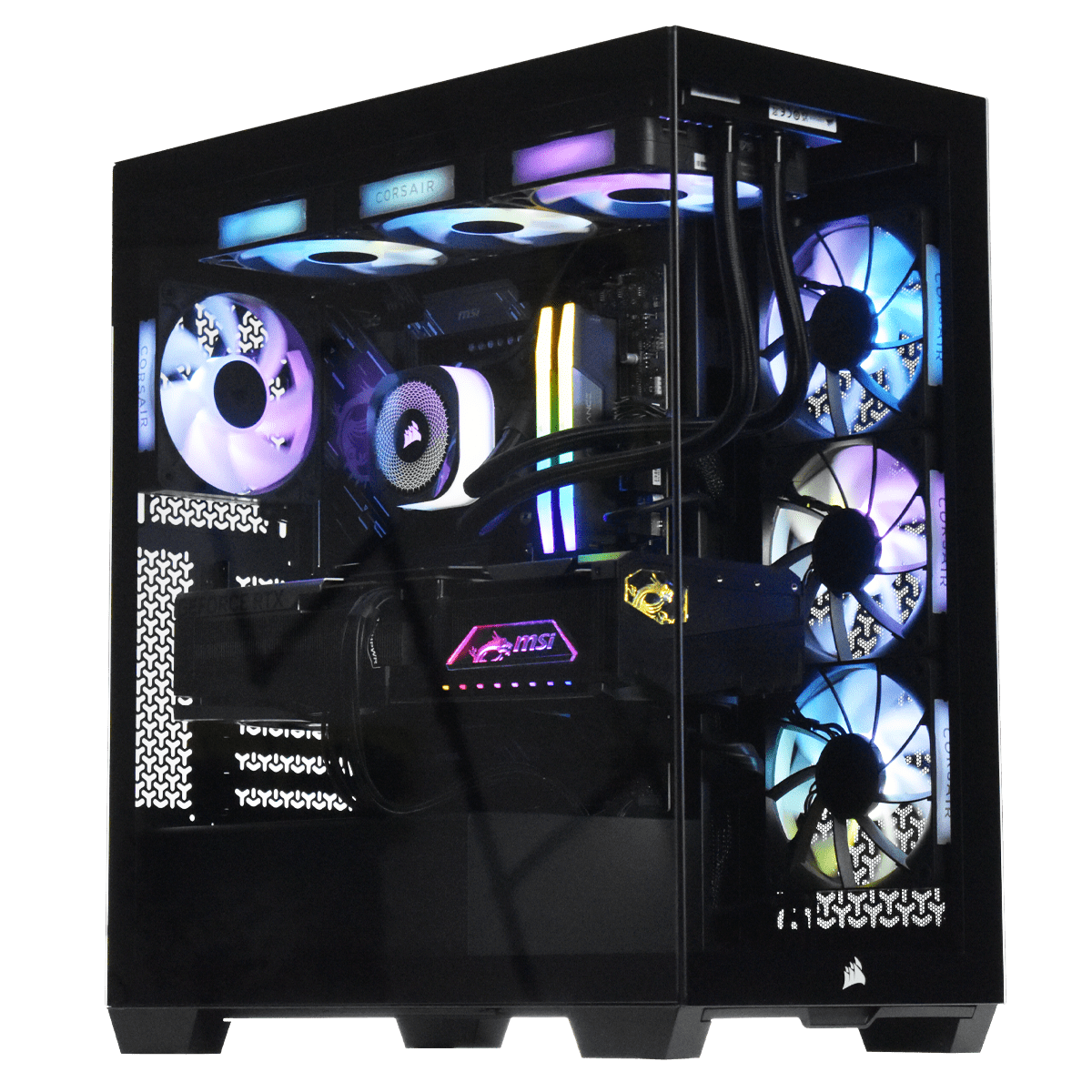 Cybertek Saber - R7-9800X3D/5090/64Go/2To (0125-CYB) (PCG-10602391) - Achat / Vente PC Fixe sur Cybertek.fr - 0