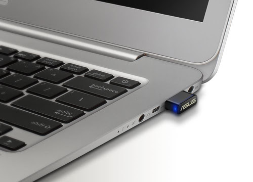 Asus Clé USB WiFi 5 AC - USB-AC53 Nano  - Carte réseau Asus - 11
