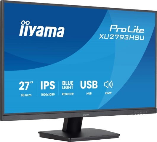 Iiyama 27 pouces  XU2793HSU-B7 - Ecran PC Iiyama - Cybertek.fr - 6