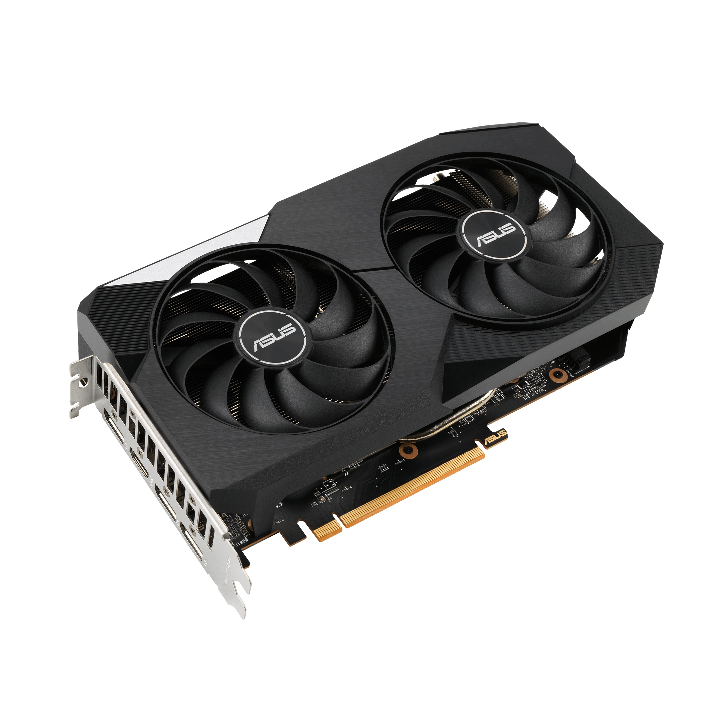 Asus DUAL-RX6600XT-O8G  - Carte graphique Asus - Cybertek.fr - 2