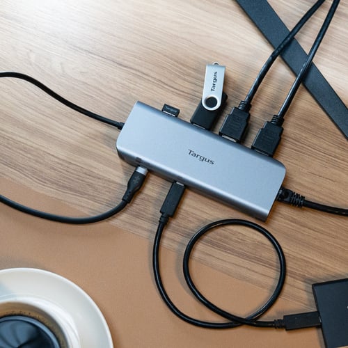 Station d'accueil USB-C - 7 ports - Accessoire PC portable Targus - 1