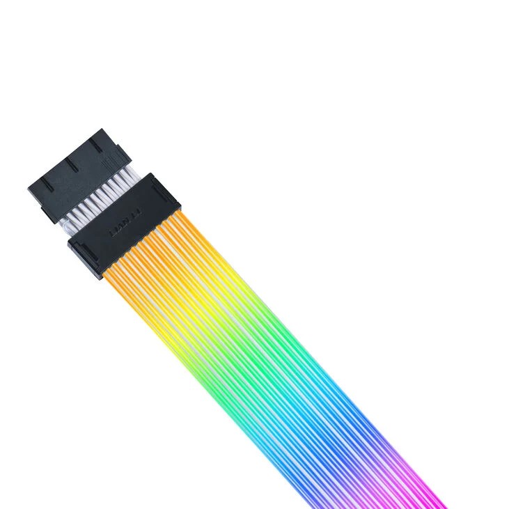 Lian-Li Strimer Sans fil 24-Pin RGB (PW24-1W) - Achat / Vente Accessoire carte graphique sur Cybertek.fr - 3