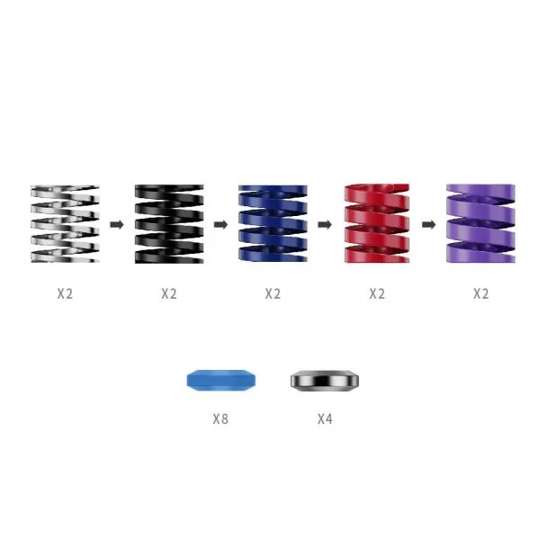 Moza Racing CRP2 - Performance Kit - RS069 (RS069) - Achat / Vente Accessoires Simracing sur Cybertek.fr - 0
